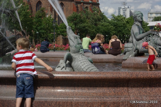 Neptunbrunnen Neptunbrunnen, Berlin/2009