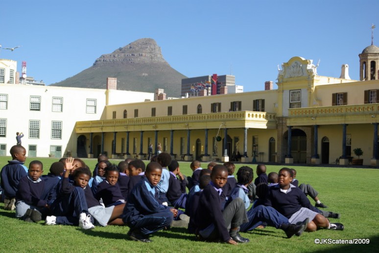 Castle's Kids, Cape Town/2009 Kids at the Castle of Good Hope
