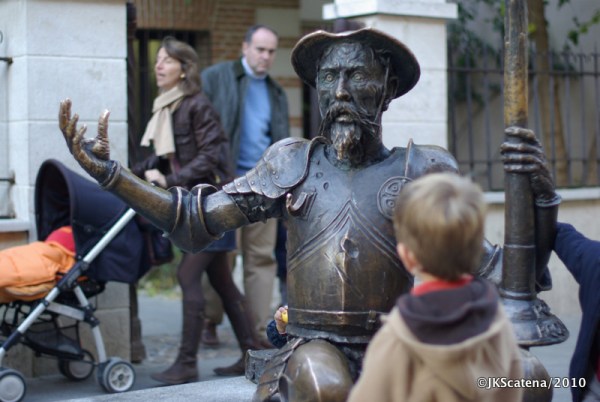 Alcalá de Henares: Dom Quijote