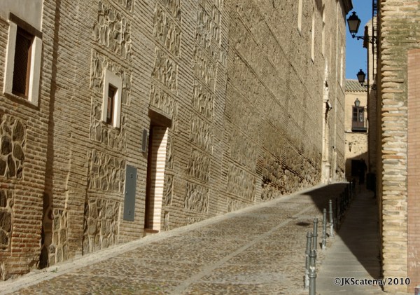 Toledo: Calle de San Clemente, 2009