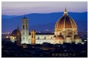 Florence: Duomo at dusk