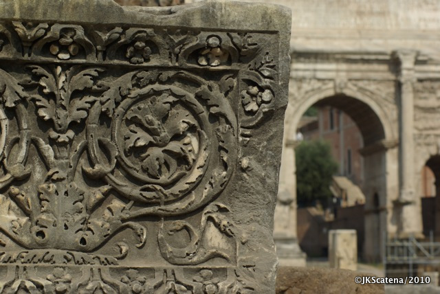 Foro Romano (Roman Forum), Roma 2009