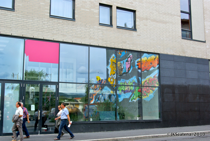 Oslo's graffiti Reflex