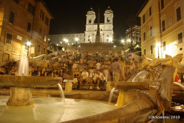 Rome: Piazza di Spagna