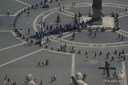 Piazza di San Pietro, Vaticano/2009