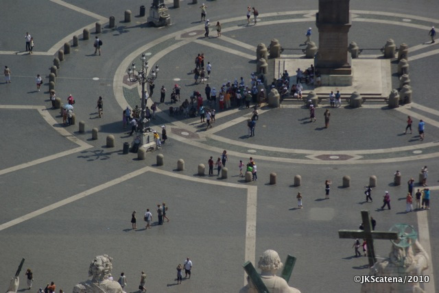 Piazza di San Pietro (St. Peter's Square), Vaticano/2009