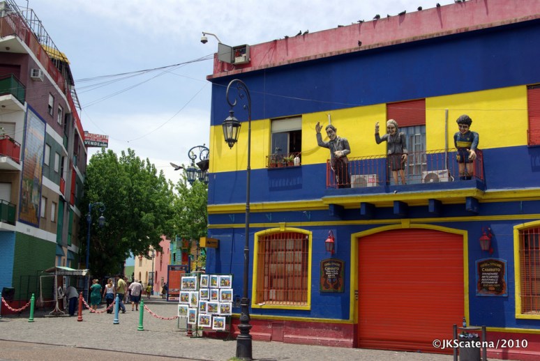 El Caminito, Buenos Aires