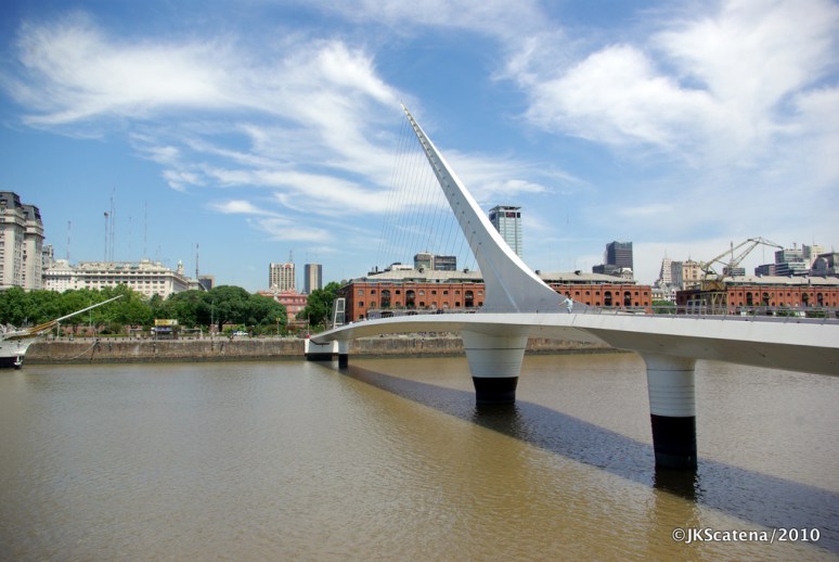 Puerto Madero Bridge, Buenos Aires