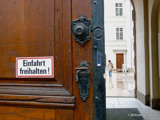Door, Salzburg Door, Salzburg