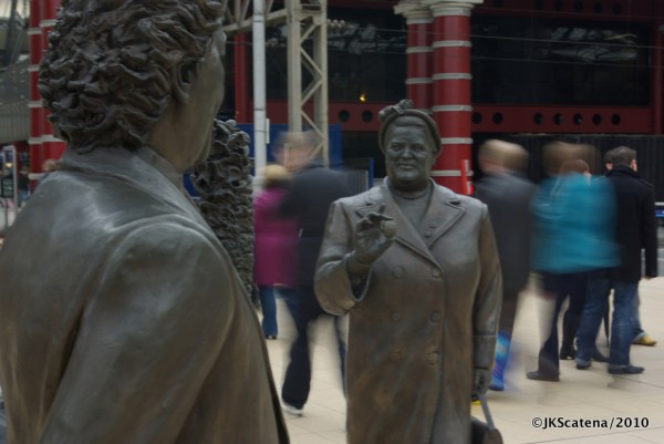 Liverpool: Chance meeting Liverpool: Chance meeting