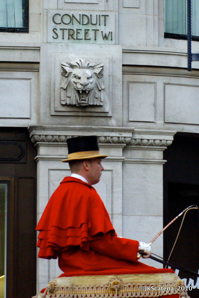 London: Conduit Street, W1