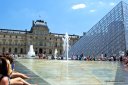 Paris: Louvre's Fountains