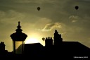 Bath: Sunset & Balloons