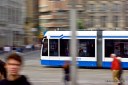 Amsterdam: Tram Panning