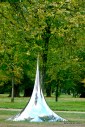 Anish Kapoor @ Kensington Gardens: Non-Object (Spire), 2