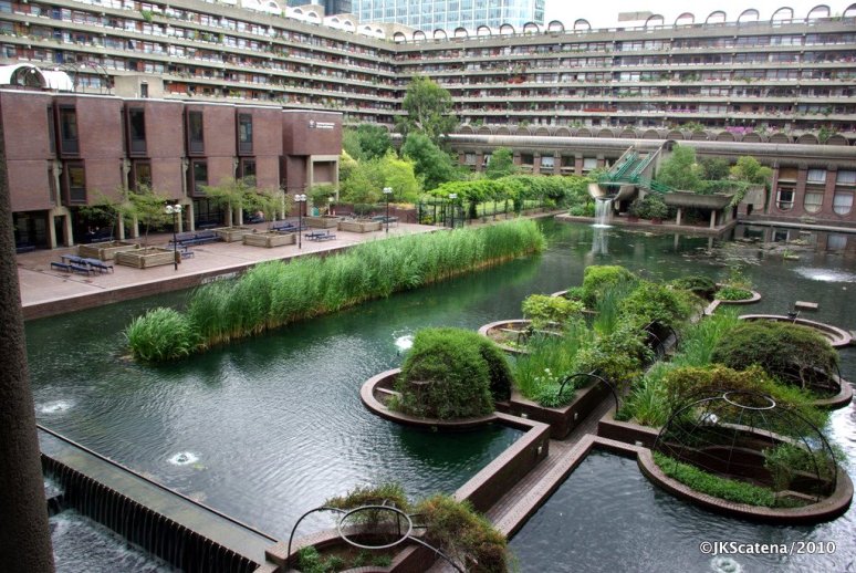 London: Barbican Estate