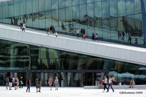 Oslo: Architecture (Opera House)