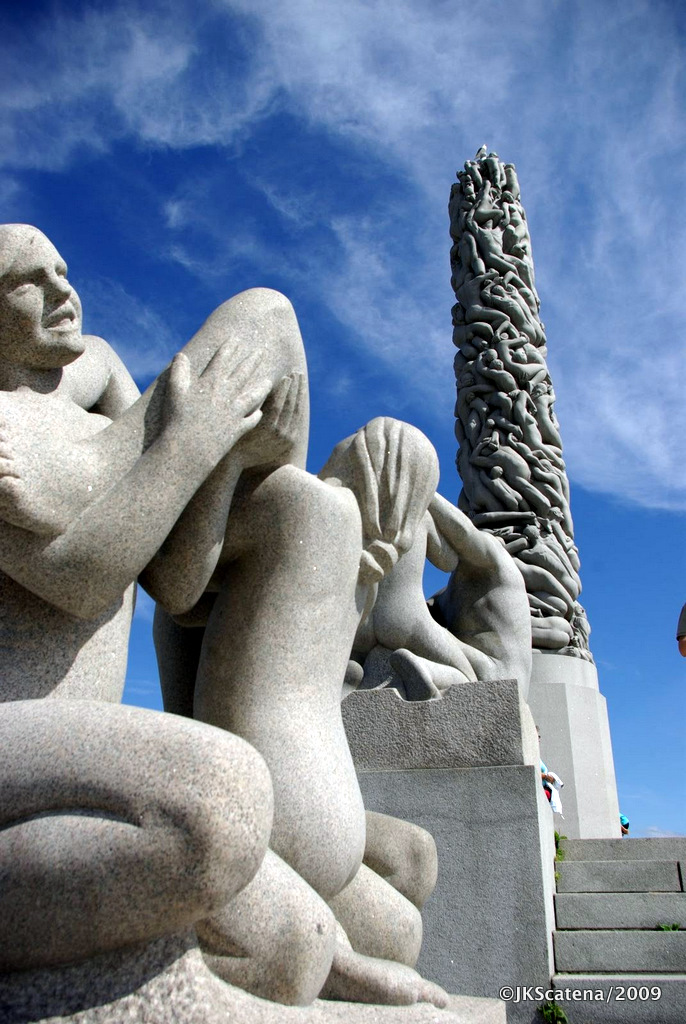 oslo vigelandsparken 6