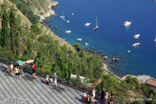 Taormina: Piazza IX Aprile