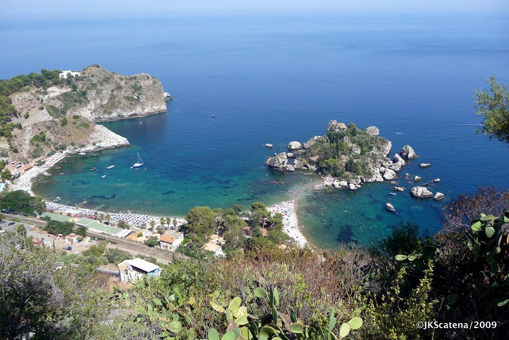 Sicilia: Taormina, Isola Bella