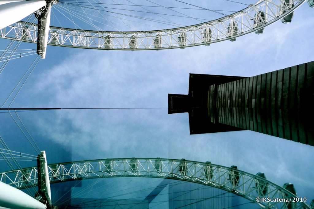 London: Eye, mirrored