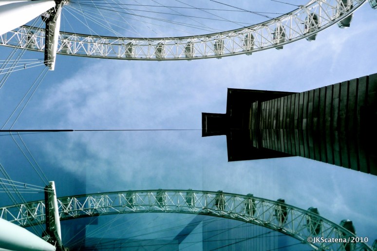 London: Eye, mirrored