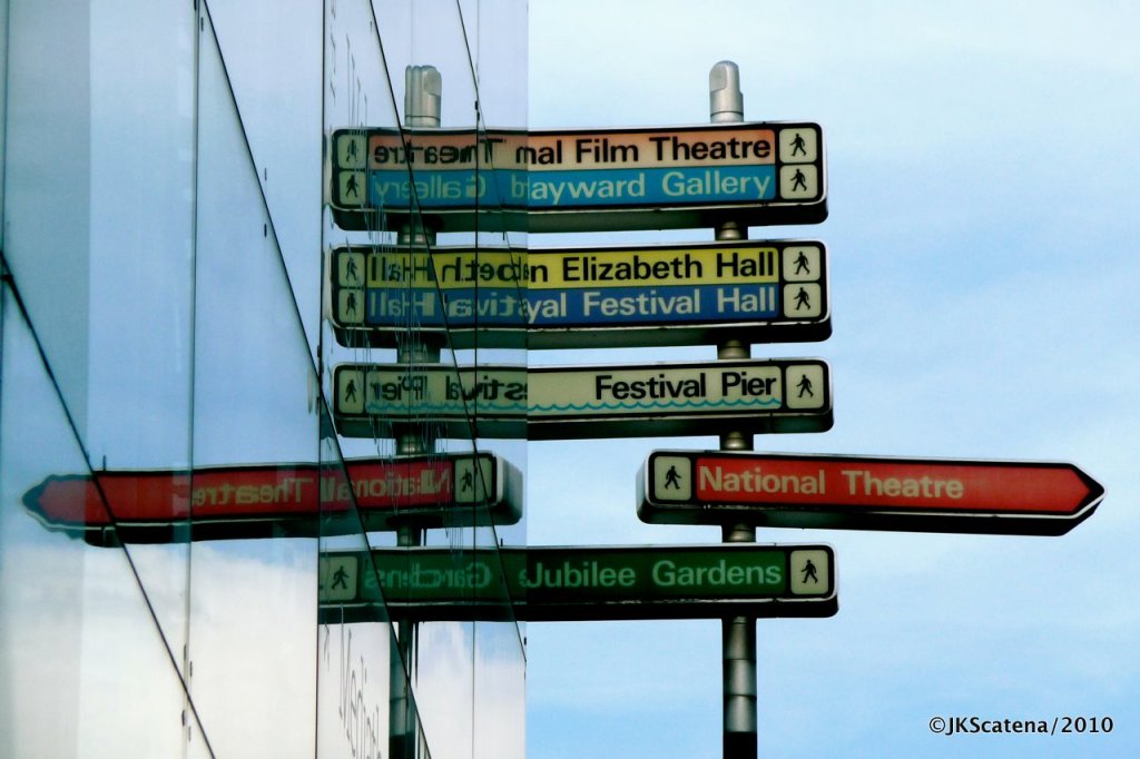 London: Southbank signals