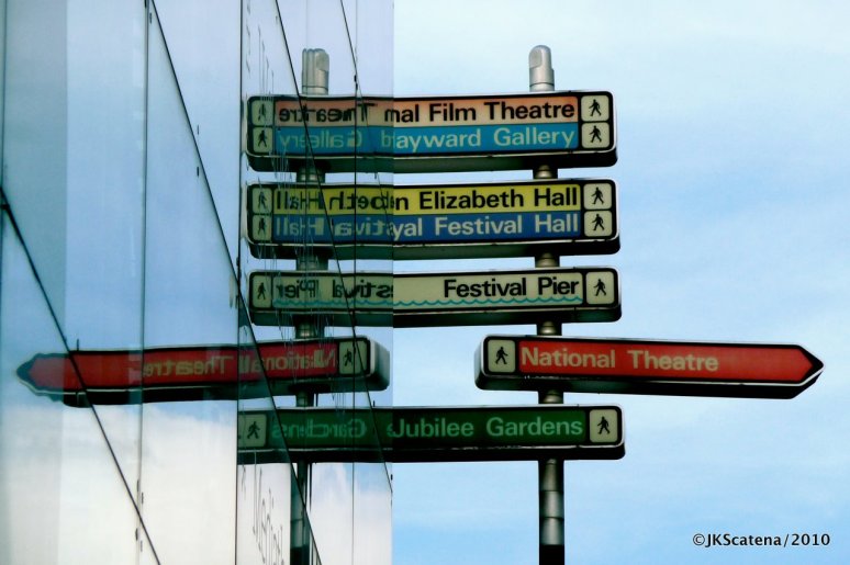 London: Southbank signals