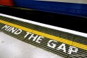 London: Tube, Mind the gap