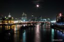 London: Night Shot, City & St Paul’s