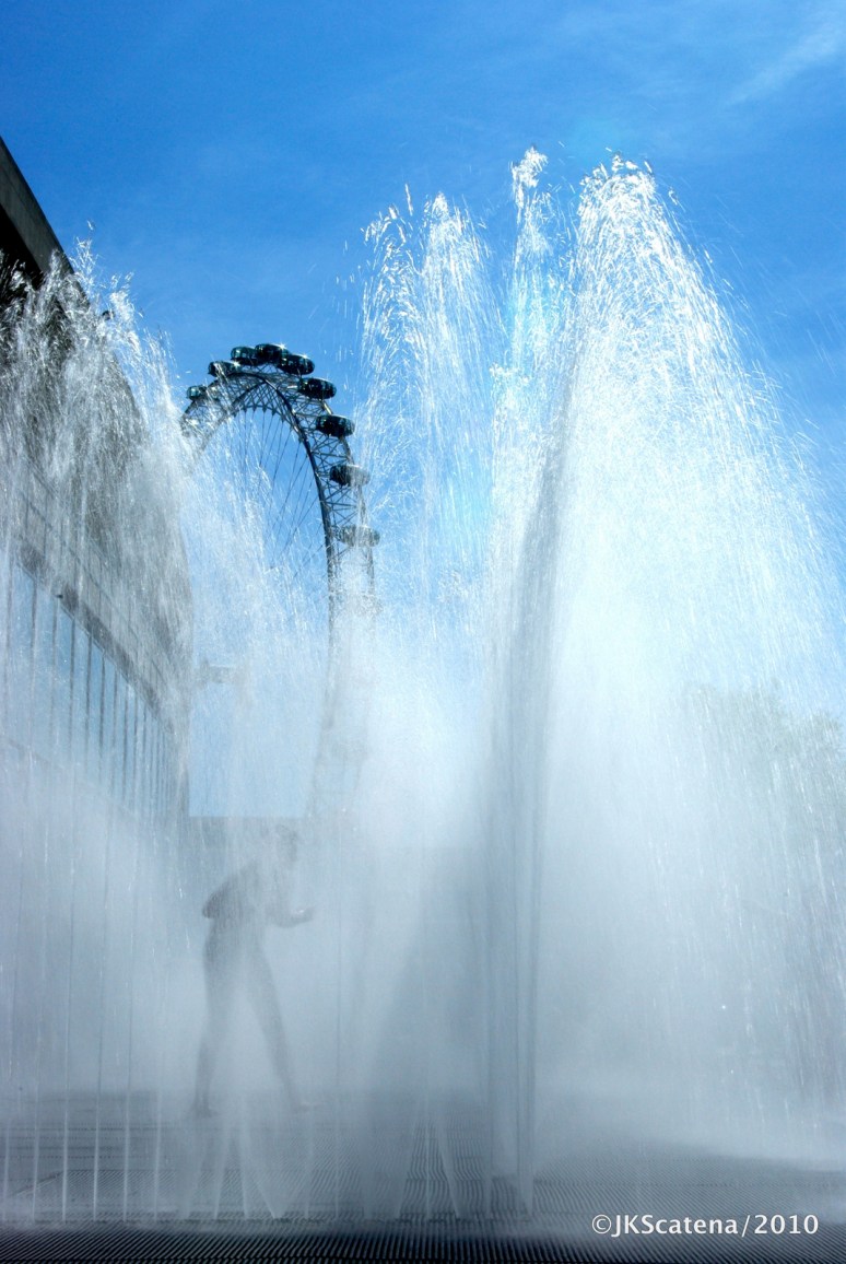 London: Splash, Southbank Centre