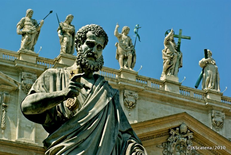 Vatican City:  St Peter's Basilica