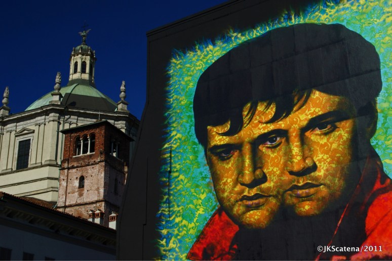 Milan: San Lorenzo, Wallpaper