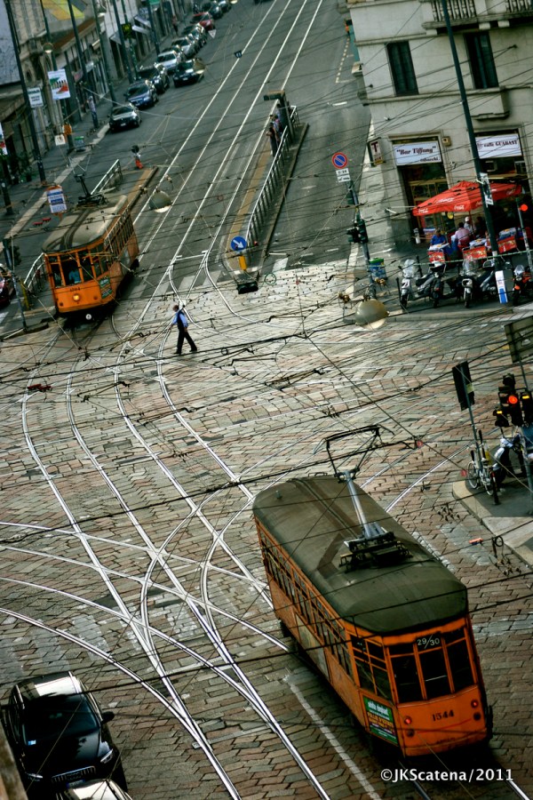 Milano: Viale Col di Lana