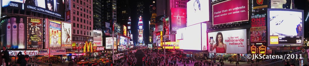 New York: Times Square Panorama