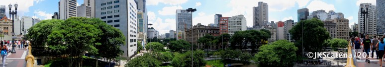 São Paulo: Anhangabaú panorama São Paulo: Anhangabaú panorama