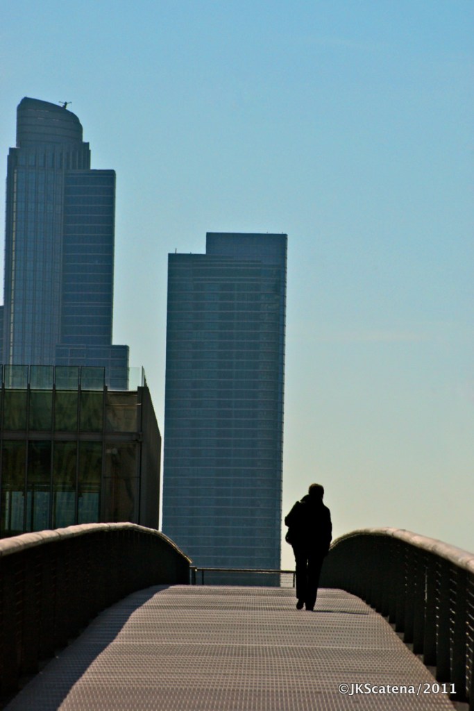 Chicago: Art Institute bridge