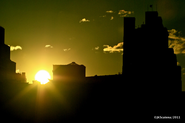 Conceptual New York: Sunrise