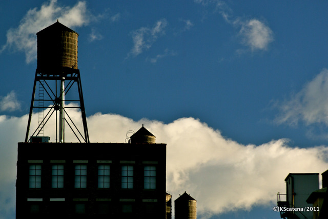 Conceptual New York: Water Tower