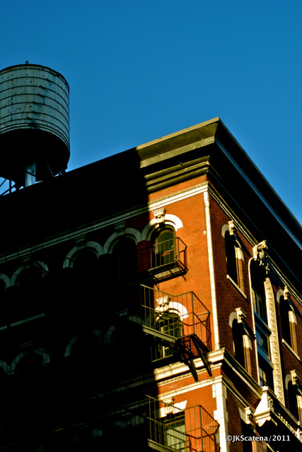 Conceptual New York: Water Tower