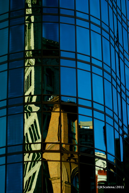 Conceptual New York: Reflection