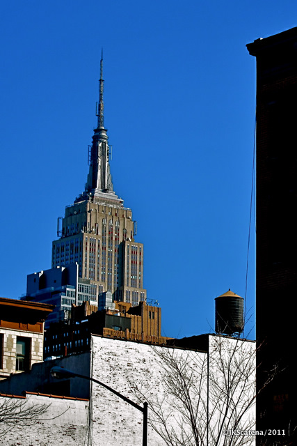 Conceptual New York: Empire States Building