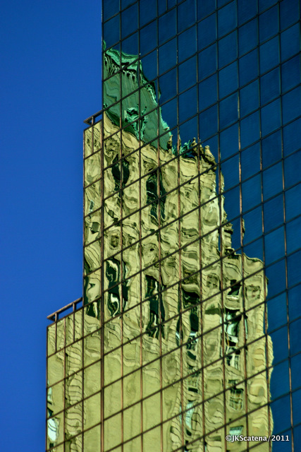 Conceptual New York: Reflection