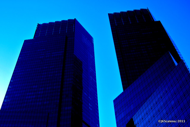 Conceptual New York: Time Warner Center