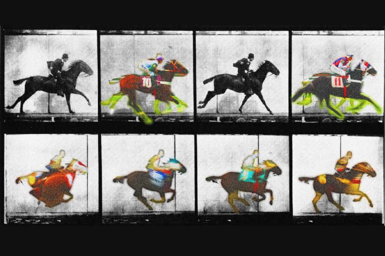 São Paulo: Muybridge at the Jockey Club