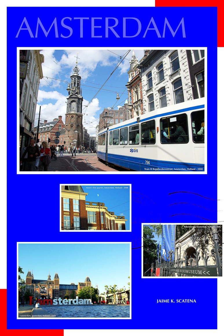 Amsterdam: Poster 2008