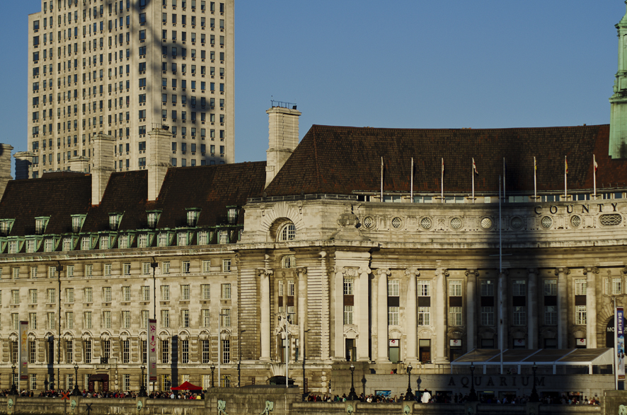 London: Eye and Big Ben, Not really There