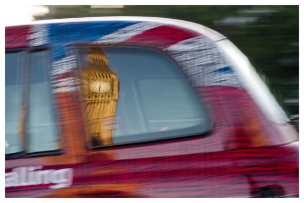 Big Ben, don't think I saw it