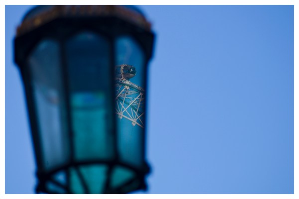 London: Eye, not there.