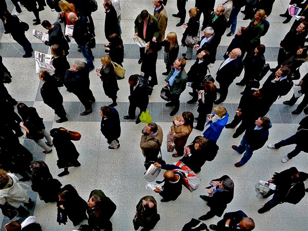 London: Liverpool St Station